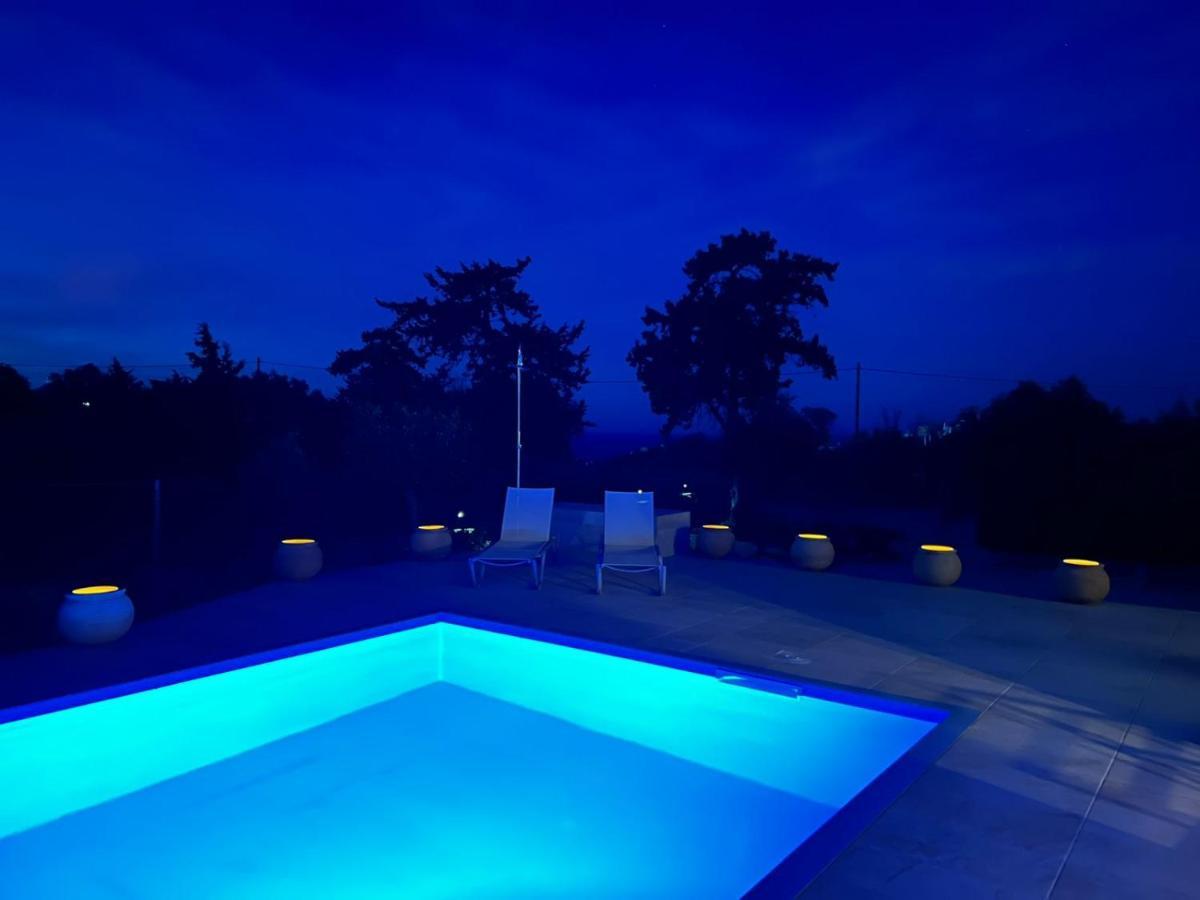 Villa Lp Kokkino Chorio Exterior foto