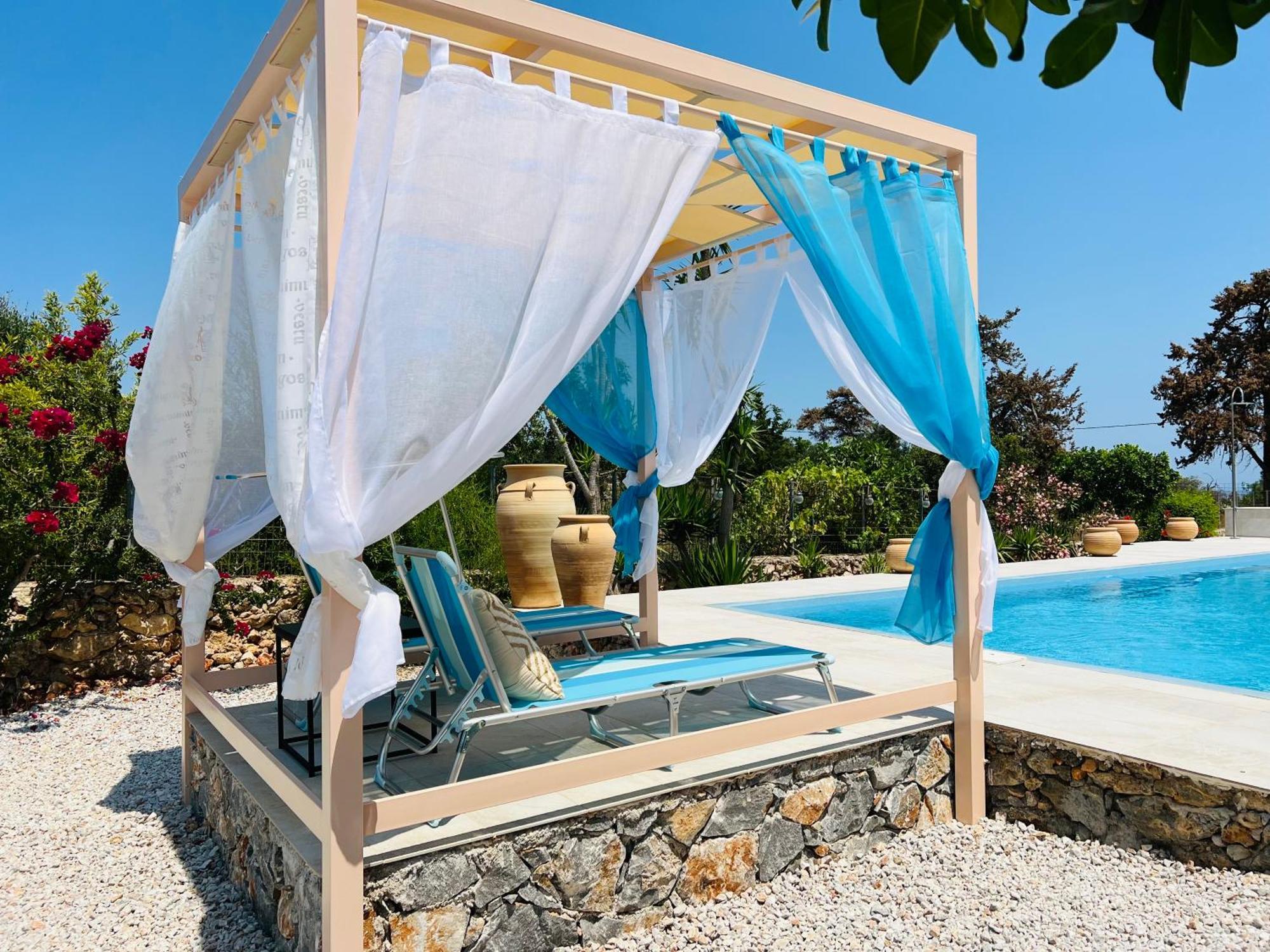 Villa Lp Kokkino Chorio Exterior foto