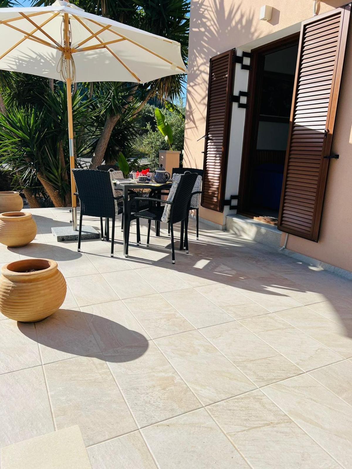 Villa Lp Kokkino Chorio Exterior foto