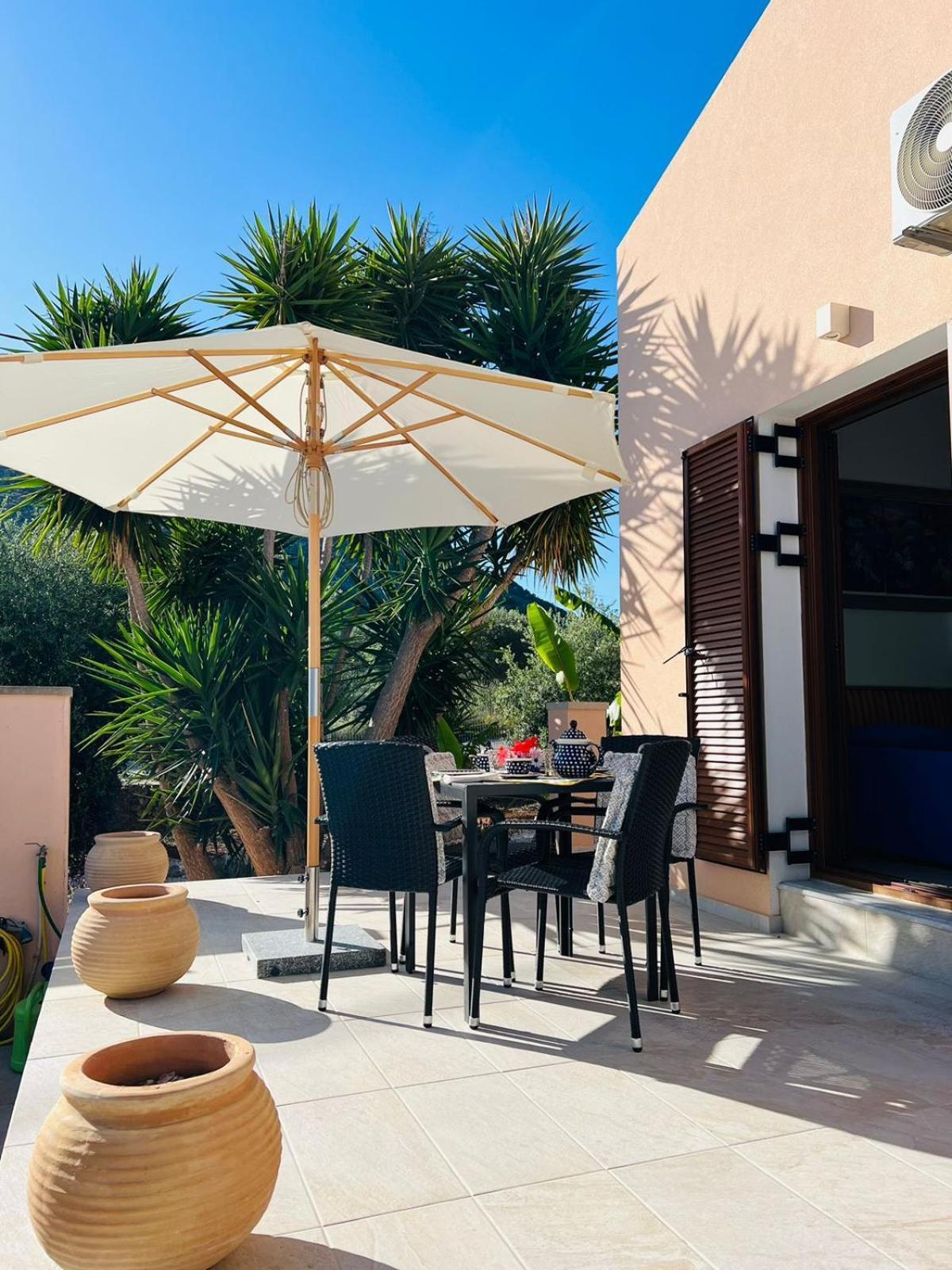 Villa Lp Kokkino Chorio Exterior foto